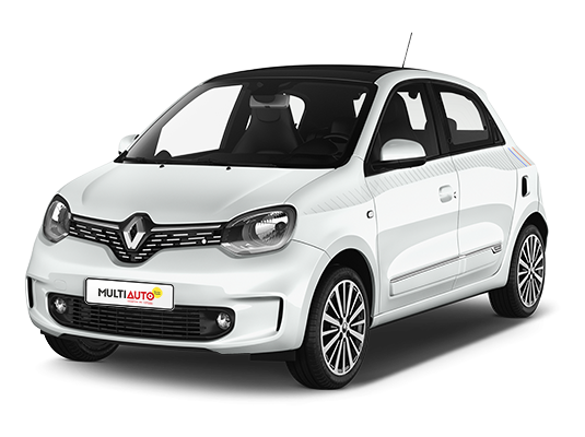 Renault Twingo - Petite voiture de location à La Réunion, parfaite pour les déplacements urbains et pratiques.