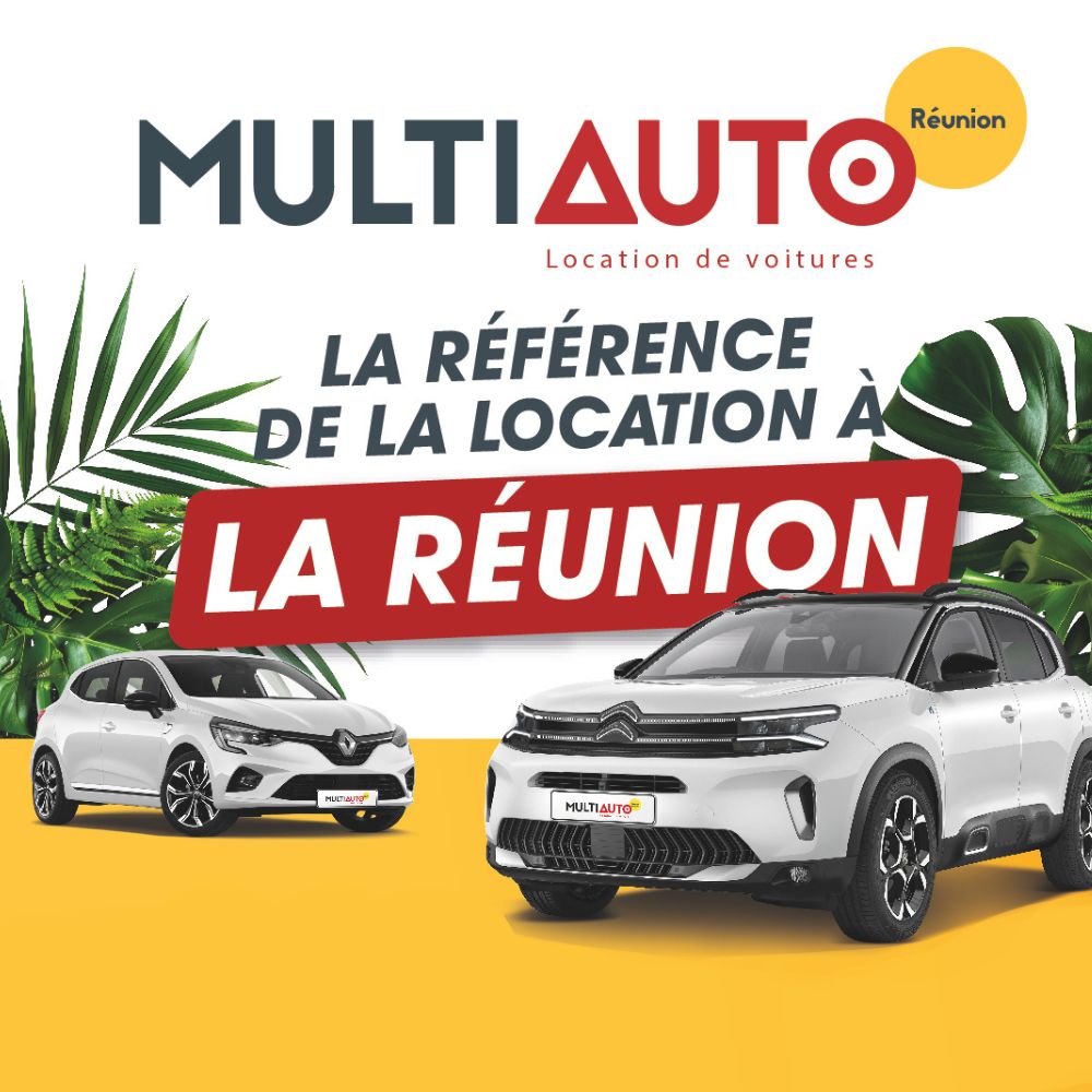 Location de voiture Réunion à réserver directement en ligne. Multi Auto vous propose un large choix de véhicules de location à prix réduit.